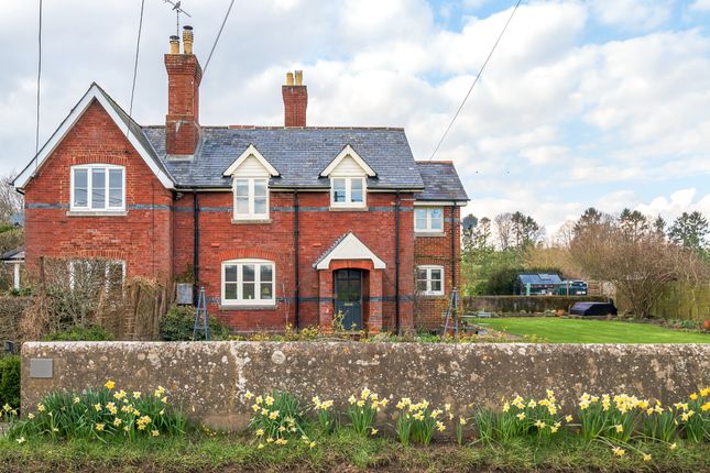 Thumbnail Cottage for sale in Brown Candover, Alresford