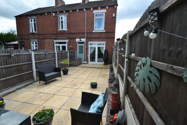 Thumbnail End terrace house for sale in Stockingate, South Kirkby, Pontefract