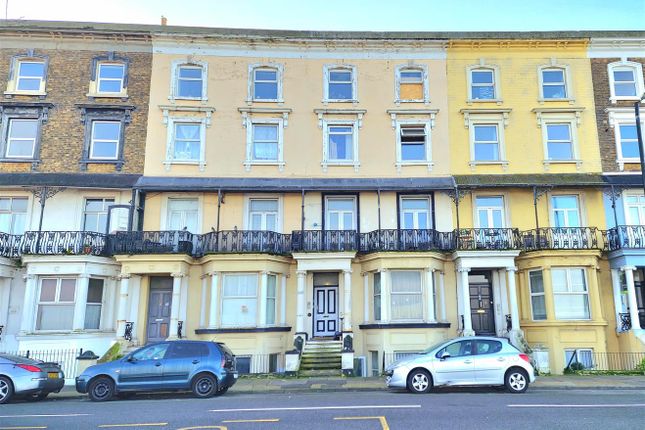 Thumbnail Flat to rent in Ethelbert Crescent, Cliftonville, Margate
