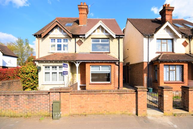 Thumbnail Semi-detached house to rent in Woking Road, Guildford