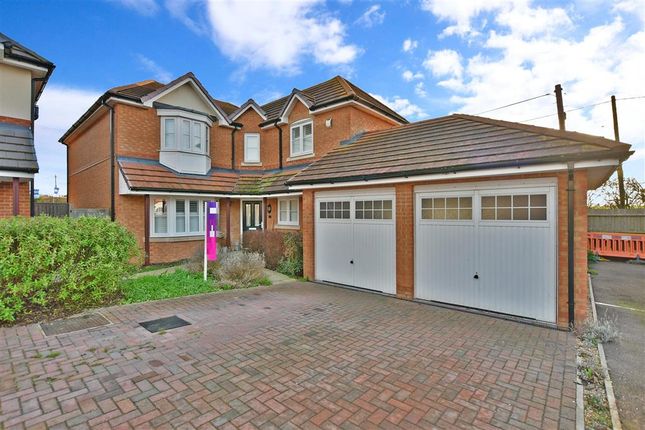 Thumbnail Detached house for sale in Jasmin Close, Minster On Sea, Sheerness, Kent