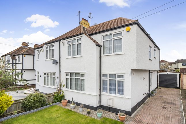 Semi-detached house for sale in Valliers Wood Road, Sidcup, Kent