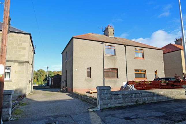 3-bed semi-detached on 37 Harbour Street, Buckie, £135,000