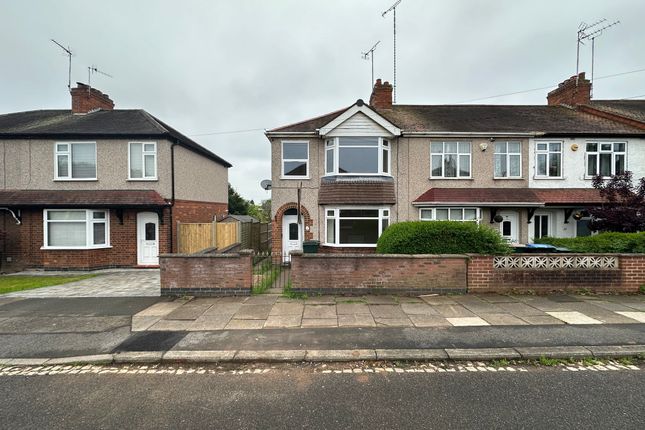 Thumbnail End terrace house to rent in Burnsall Road, Coventry