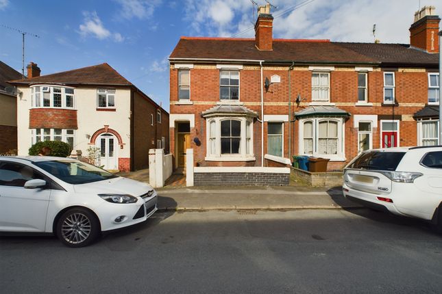 Thumbnail End terrace house for sale in Alexandra Road, Stafford, Staffs, .