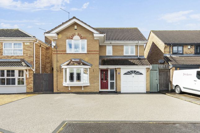 Thumbnail Detached house for sale in Sovereigns Court, Kettering