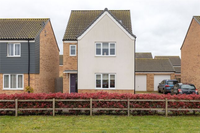 Detached house for sale in Reeve Way, Wymondham