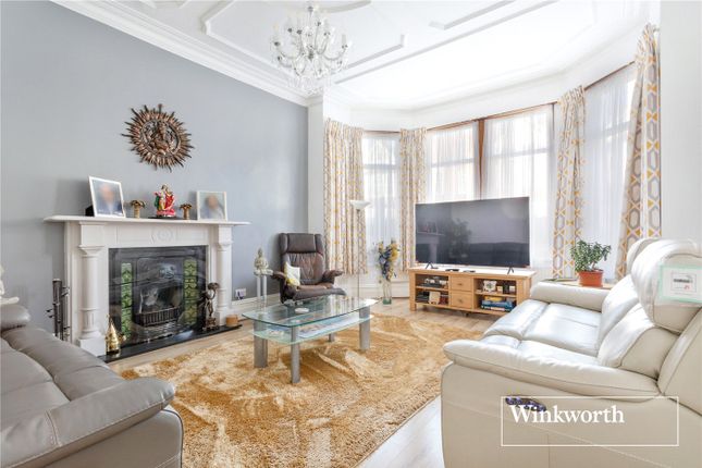 Semi-detached house for sale in Princes Avenue, Finchley, London