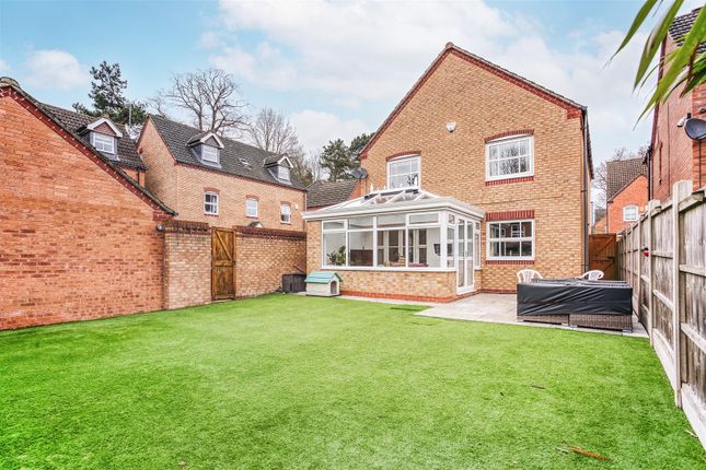 Detached house for sale in Brendan Gardens, Darley Abbey, Derby