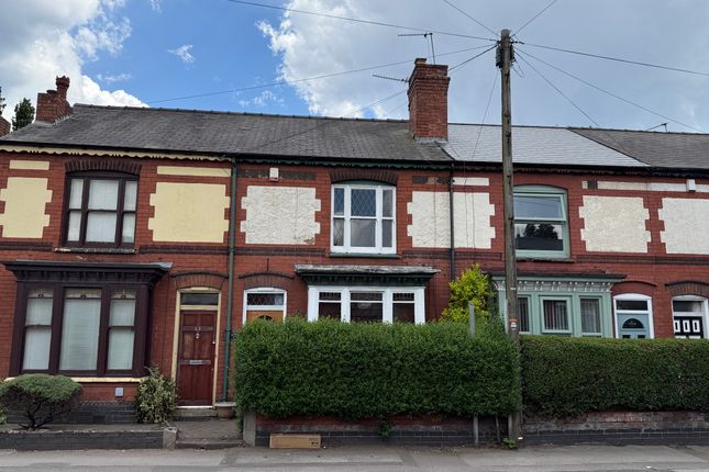 Thumbnail Terraced house to rent in Moxley Road, Darlaston