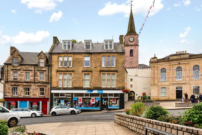 Thumbnail Flat for sale in Market Place, Jedburgh