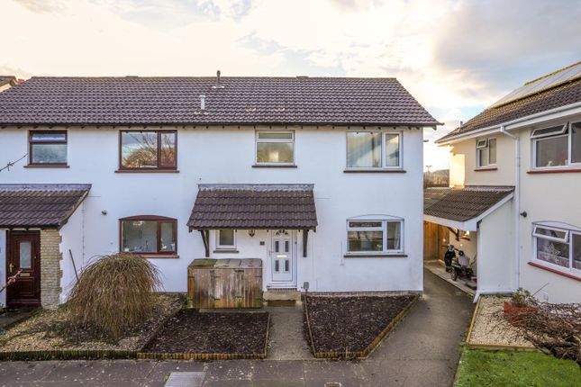 Semi-detached house for sale in Marlborough Place, Newton Abbot