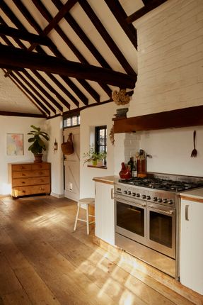 Link-detached house for sale in The Old Forge, Hacheston, Suffolk