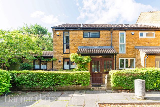 Thumbnail End terrace house for sale in Lewesdon Close, London