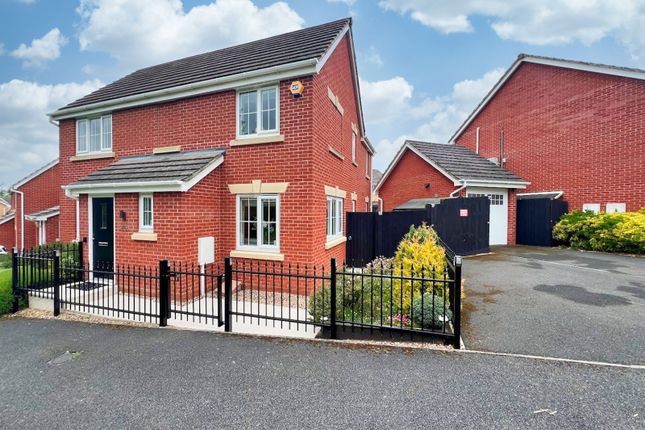 Thumbnail Detached house for sale in Kempton Close, Corby