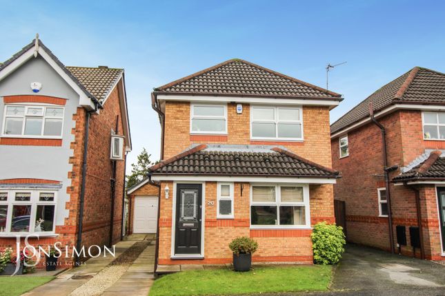 Thumbnail Detached house for sale in Rose Grove, Ainsworth Chase, Bury