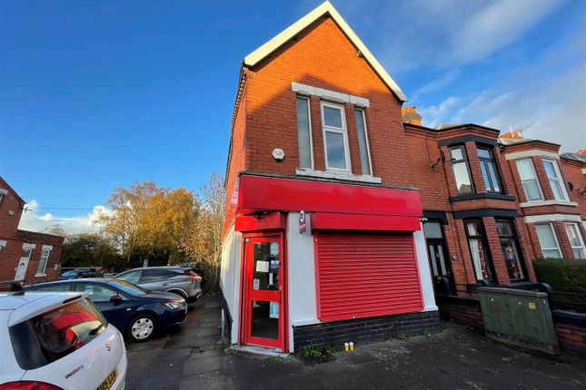 Commercial property to let in Hungerford Road, Crewe