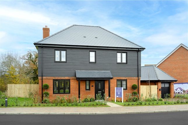 Thumbnail Detached house for sale in Kingfishers, Ashford Hill Road, Ashford Hill