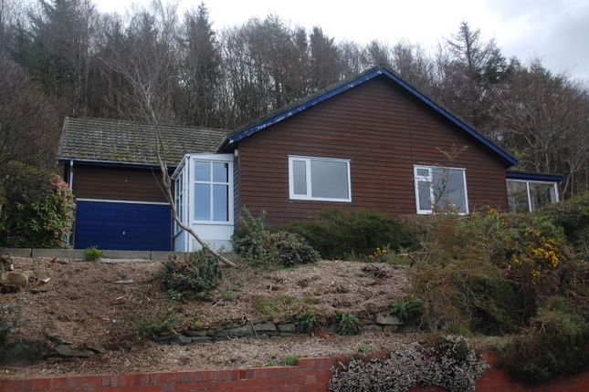 Thumbnail Detached bungalow for sale in 22 Woodlands Avenue, Kirkcudbright