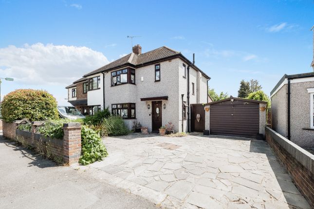 Thumbnail Semi-detached house for sale in Woburn Avenue, Hornchurch