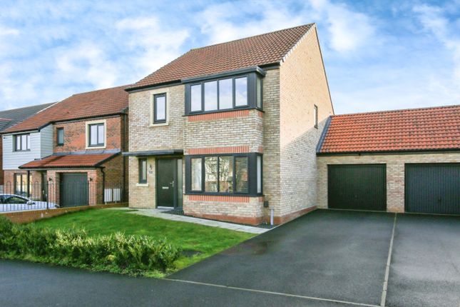 Thumbnail Detached house for sale in Normanby Gardens, Cramlington