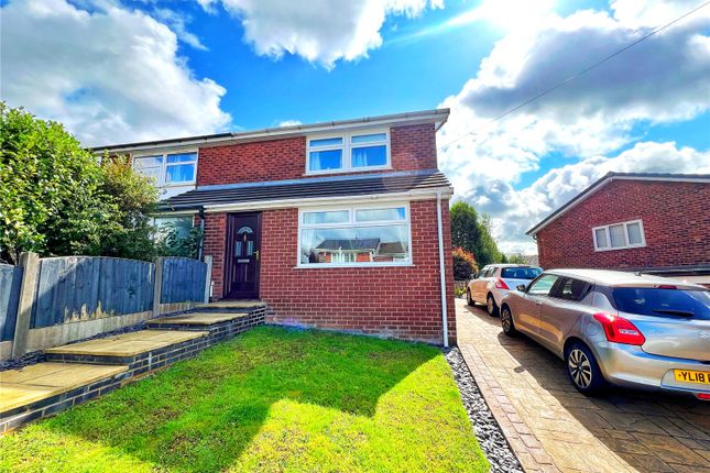 Thumbnail Semi-detached house for sale in Buckingham Road, Stalybridge, Greater Manchester