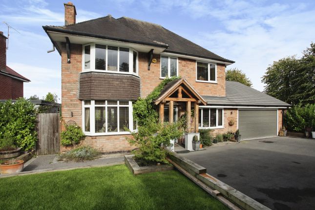 Thumbnail Detached house for sale in Church Walk, Atherstone, Warwickshire
