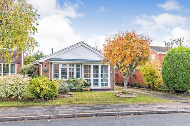 Detached bungalow for sale in Freeford Gardens, Lichfield
