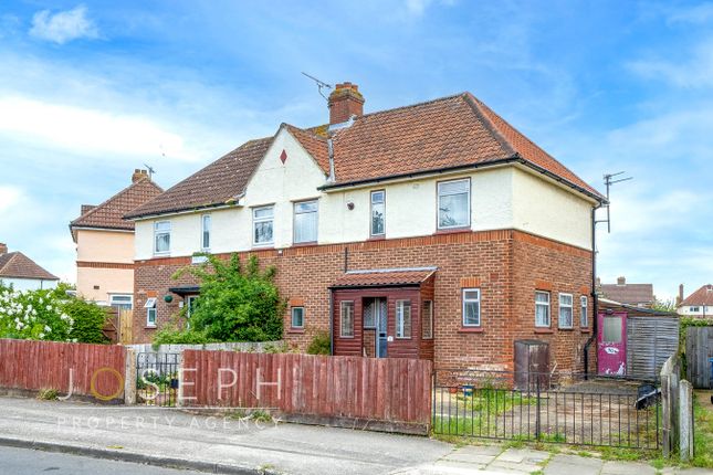 2 bed semi-detached house for sale in Kipling Road, Ipswich IP1