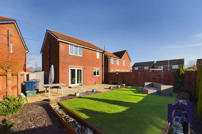 Detached house for sale in Foundry Close, Leyland