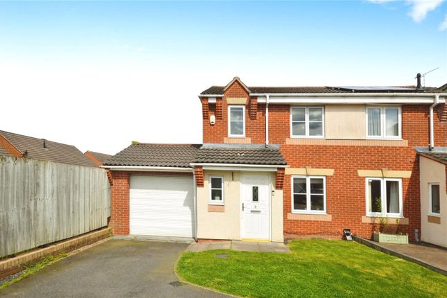 Thumbnail Semi-detached house to rent in Tunicliffe Court, Swadlincote, Derbyshire