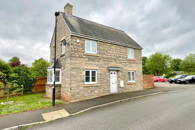 Thumbnail Detached house for sale in Ash Tree Road, Caerwent, Caldicot