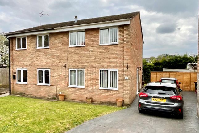 Thumbnail Semi-detached house for sale in The Bryn, Bettws, Newport