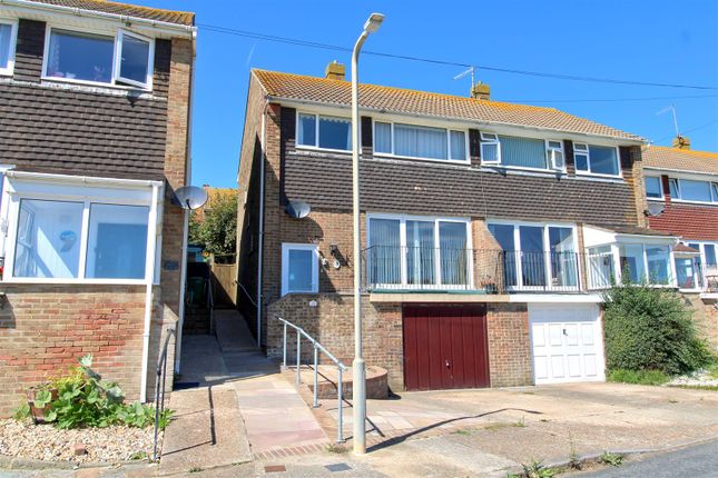 Semi-detached house for sale in Buckle Close, Seaford