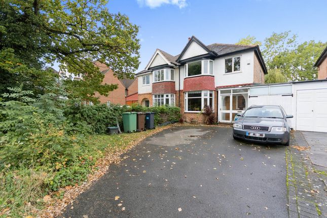 Thumbnail Semi-detached house for sale in Haslucks Green Road, Solihull, West Midlands, Solihull