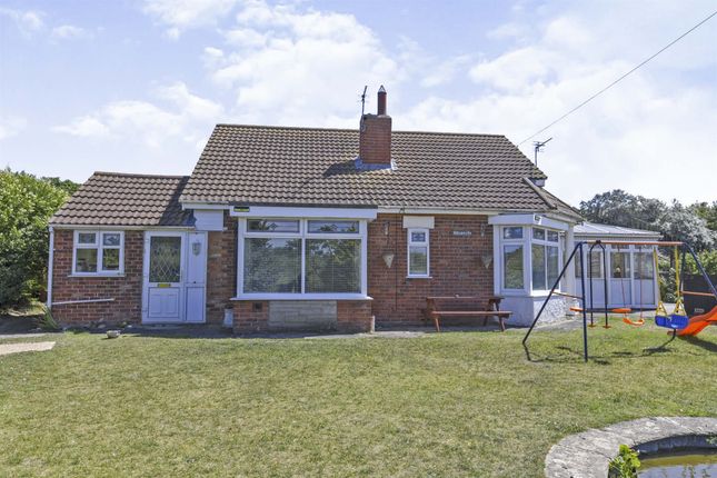 Thumbnail Detached bungalow for sale in Anderby Road, Chapel St. Leonards, Skegness