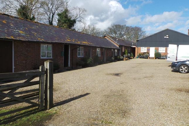 Office to let in Suite 8, The Courtyard, Parsonage Farm, Throwley, Faversham, Kent
