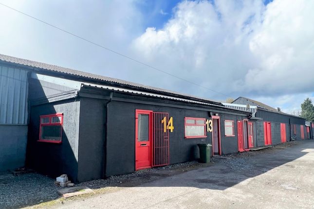 Thumbnail Industrial for sale in Pentre Industrial Estate, Pentre