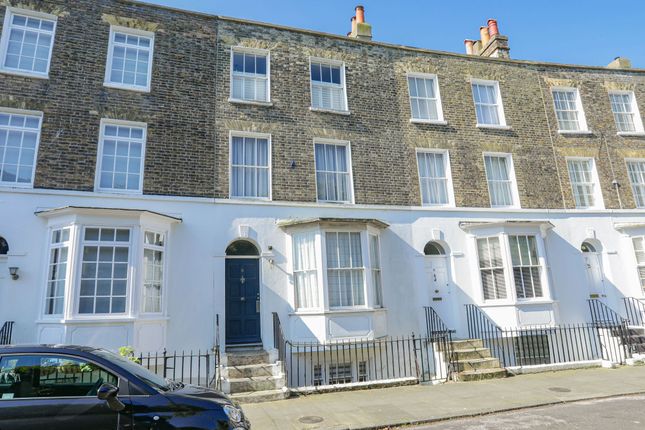 Thumbnail Terraced house for sale in Liverpool Lawn, Ramsgate