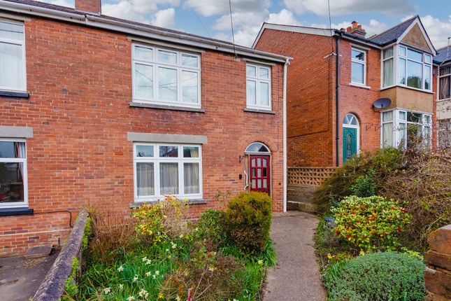 Thumbnail Semi-detached house for sale in Searle Street, Crediton