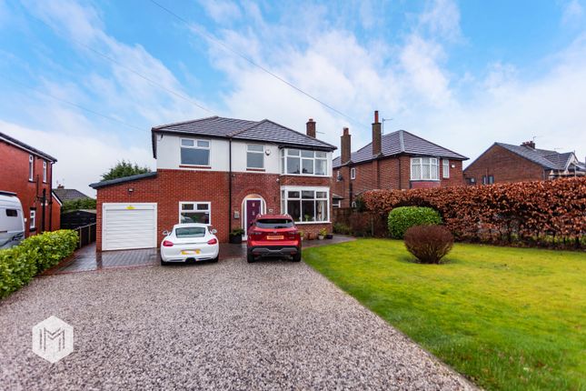 Thumbnail Detached house for sale in Bolton Road, Bury, Greater Manchester