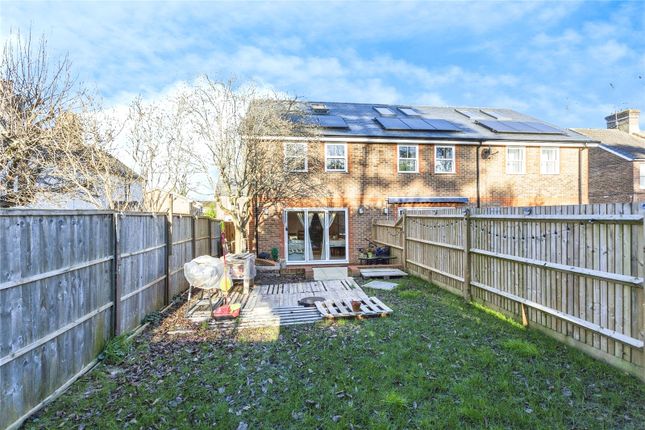 End terrace house for sale in Albany Road, Crawley, West Sussex