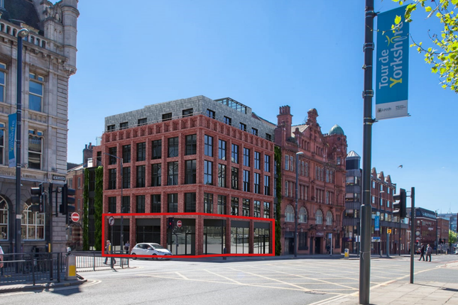 Thumbnail Retail premises to let in Jubilee Hotel, The Headrow, Leeds