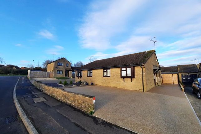 Semi-detached bungalow for sale in White Mead, Yeovil