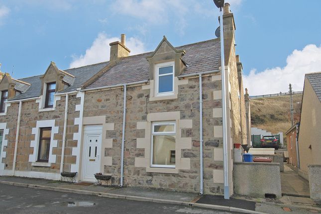Semi-detached house for sale in 14 Findlater Street, Portessie, Buckie