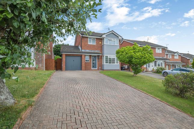 Detached house for sale in Maddox Close, Monmouth, Monmouthshire
