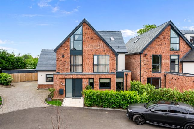 Thumbnail Detached house for sale in Rosegarth Place, Wilmslow