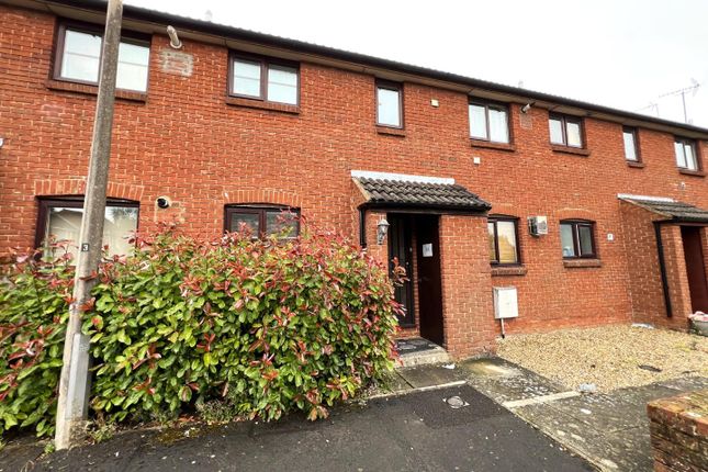 Thumbnail Maisonette for sale in Heronbridge Close, Westlea, Swindon