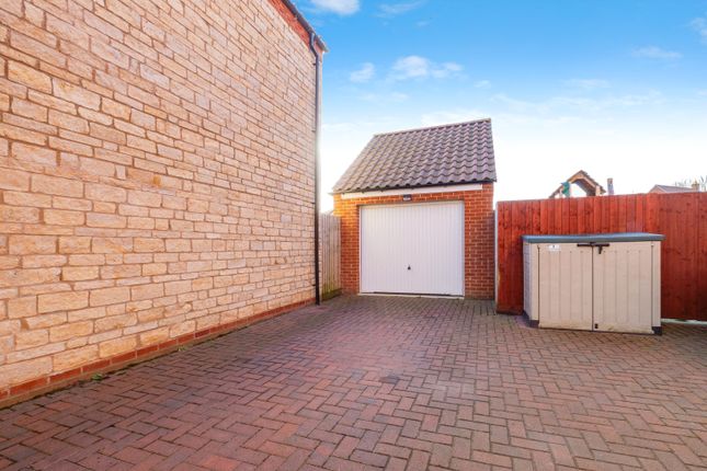 Semi-detached house for sale in Easom Way, Branston, Lincoln