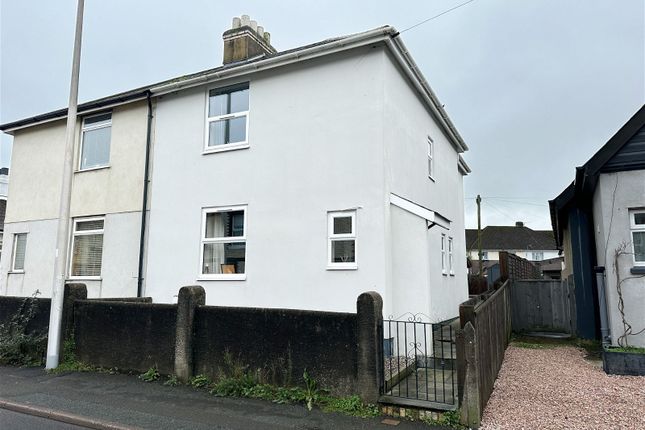 Semi-detached house for sale in Exeter Road, Kingsteignton, Newton Abbot